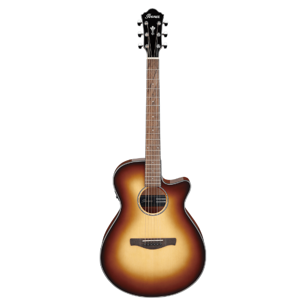 Ibanez AEG50 Acoustic-Electric Guitar – Dark Honey Burst High Gloss