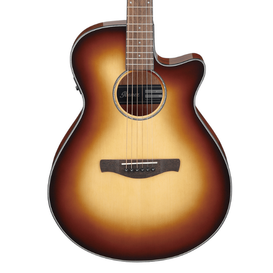 Ibanez AEG50 Acoustic-Electric Guitar – Dark Honey Burst High Gloss