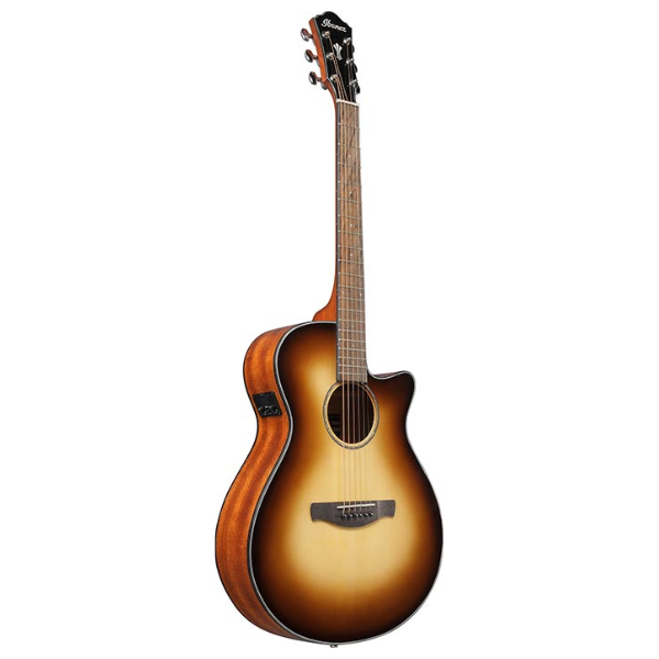 Ibanez AEG50 Acoustic-Electric Guitar – Dark Honey Burst High Gloss