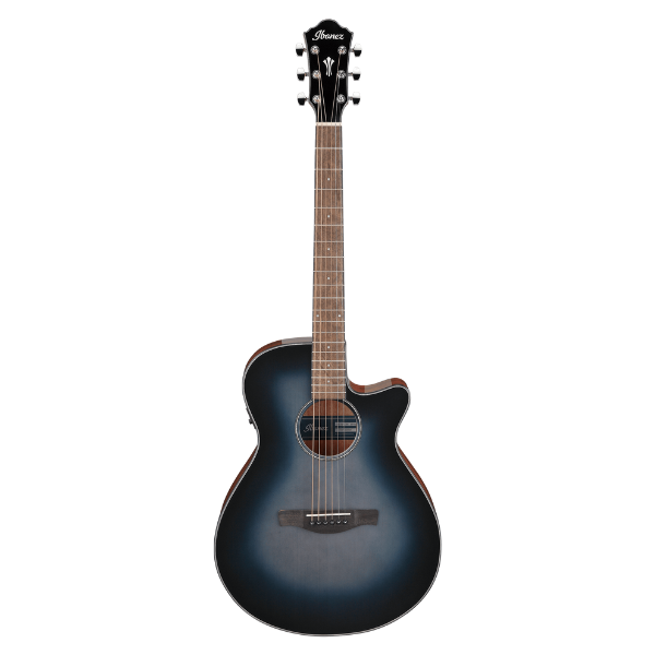 Ibanez AEG50 Acoustic-Electric Guitar – Indigo Blue Burst High Gloss