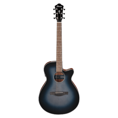 Ibanez AEG50 Acoustic-Electric Guitar – Indigo Blue Burst High Gloss