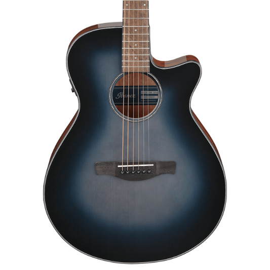 Ibanez AEG50 Acoustic-Electric Guitar – Indigo Blue Burst High Gloss