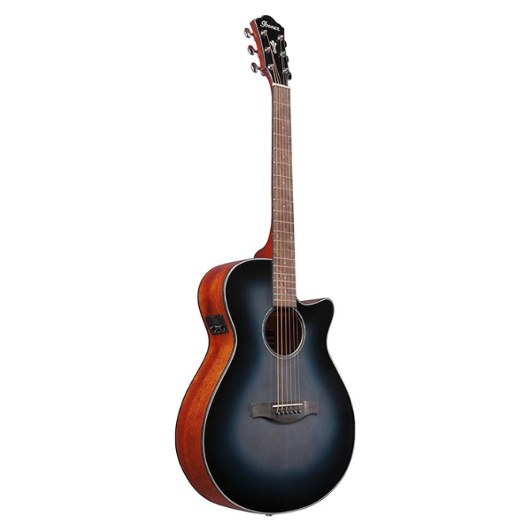 Ibanez AEG50 Acoustic-Electric Guitar – Indigo Blue Burst High Gloss