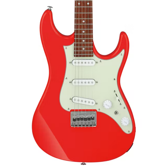 Ibanez AZES31 Electric Guitar - Vermilion
