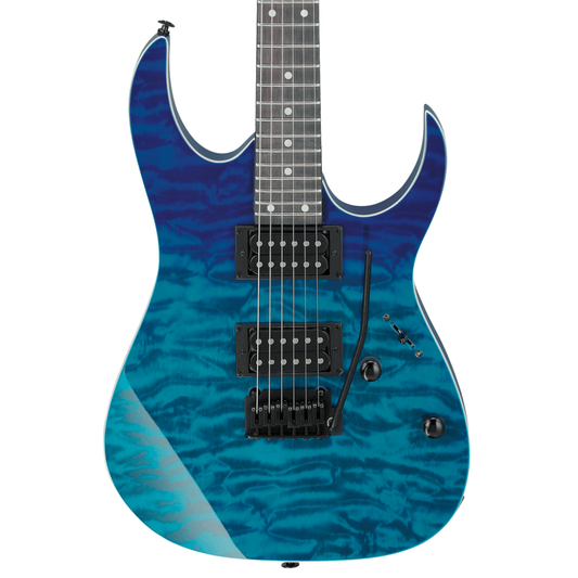 Ibanez GRG120QASP Electric Guitar - Blue Gradiation