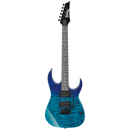 Ibanez GRG120QASP Electric Guitar - Blue Gradiation