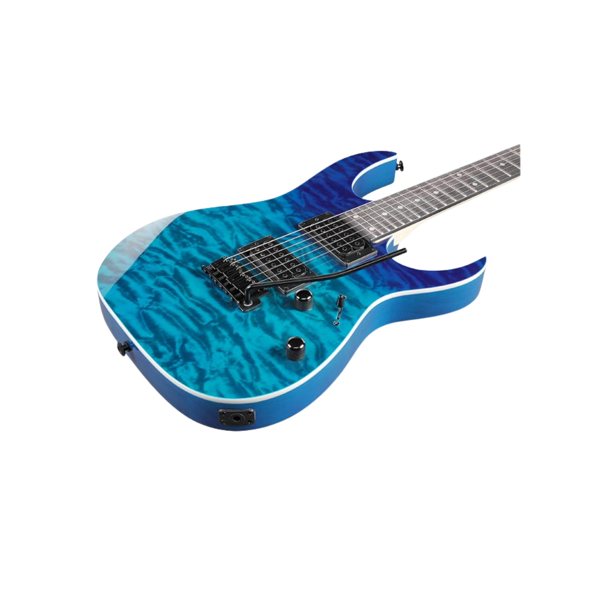 Ibanez GRG120QASP Electric Guitar - Blue Gradiation