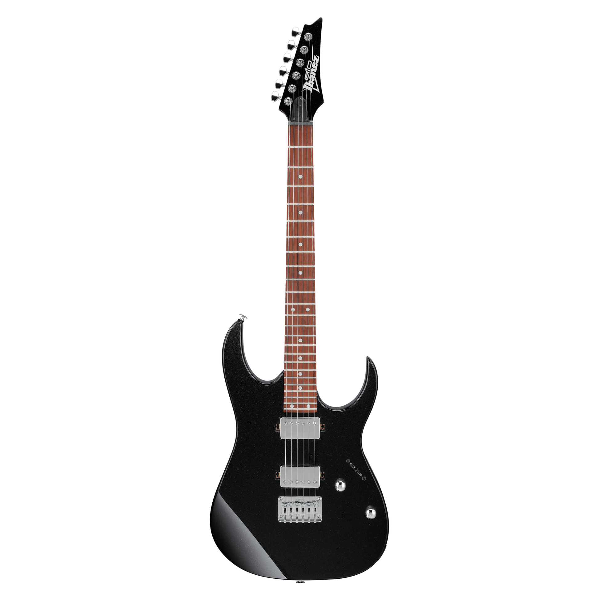 Ibanez GRG121DX Electric Guitar - Metallic Gray Sunburst