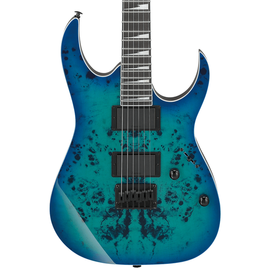 Ibanez GRG221PA Electric Guitar - Aqua Burst
