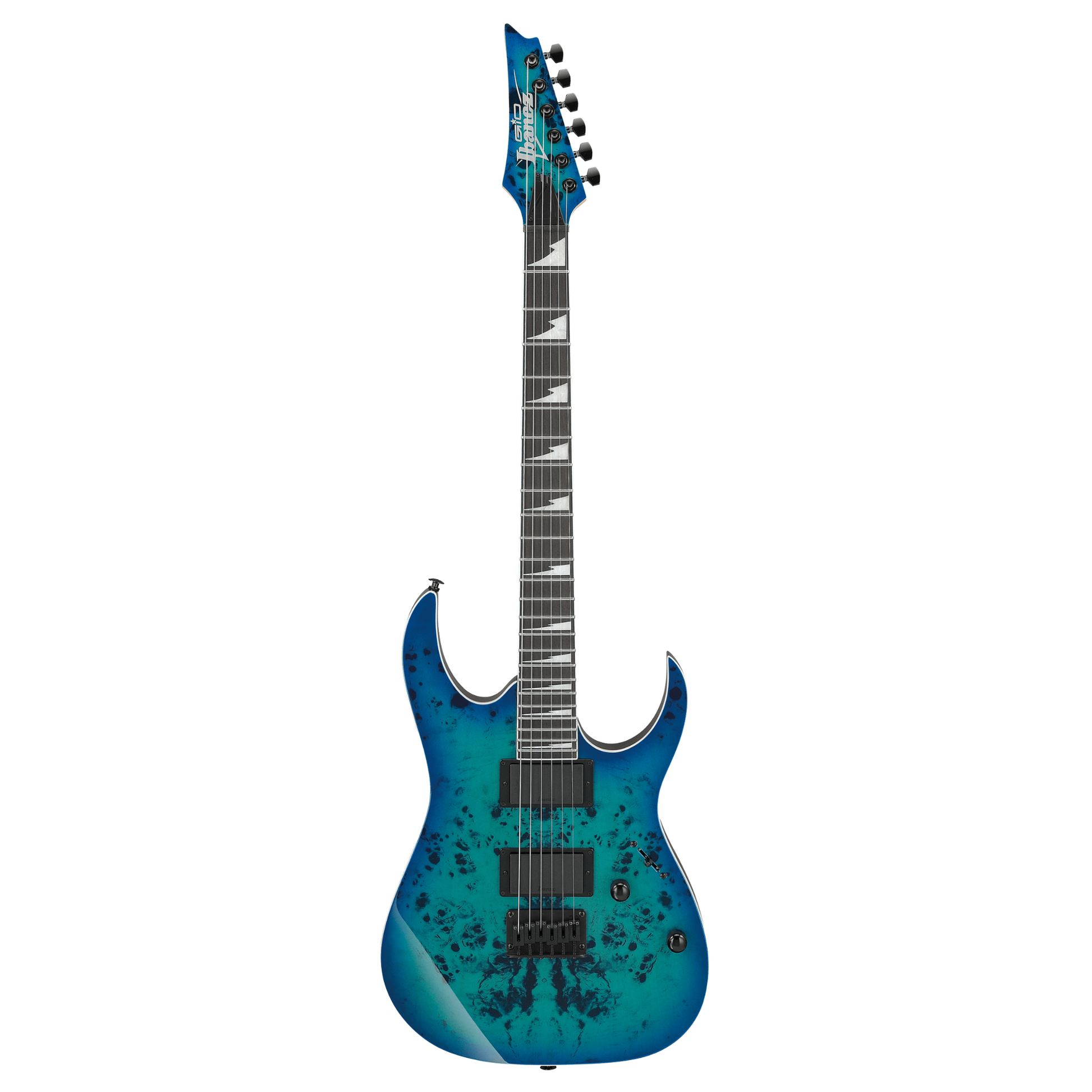 Ibanez GRG221PA Electric Guitar - Aqua Burst