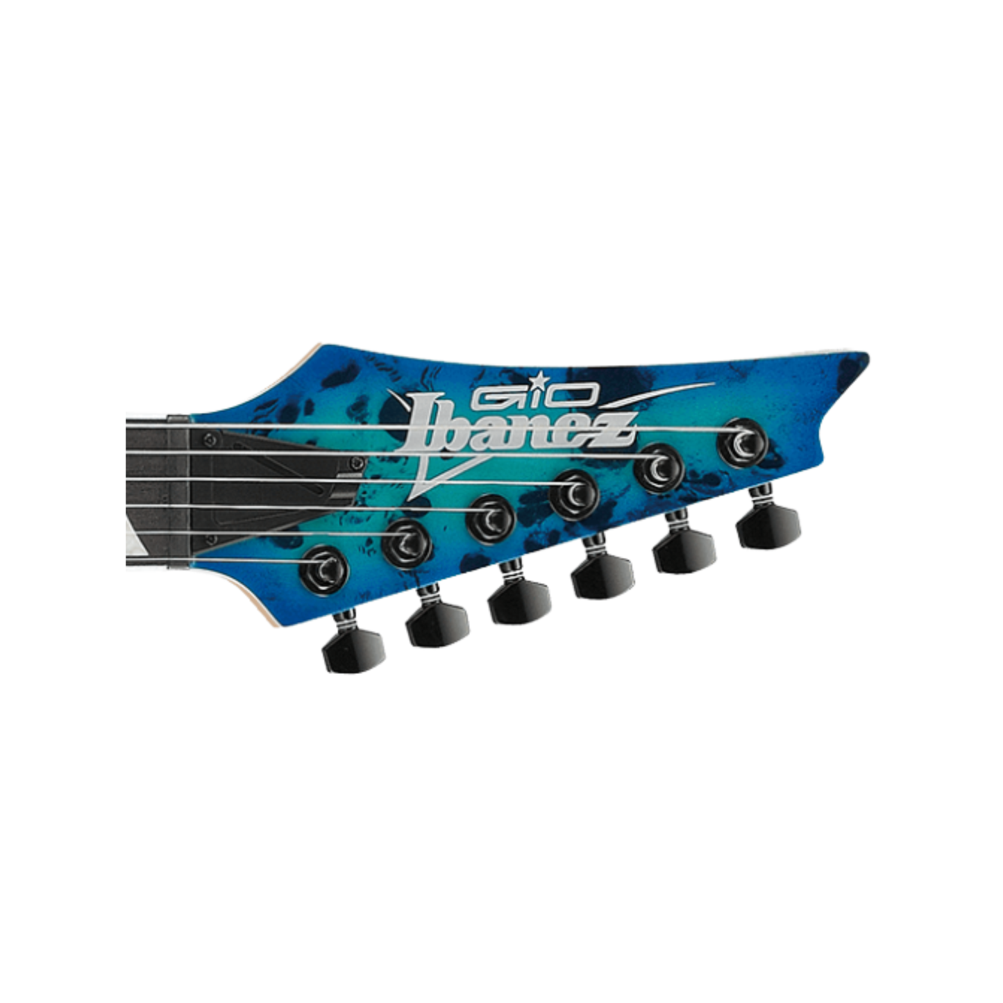 Ibanez GRG221PA Electric Guitar - Aqua Burst
