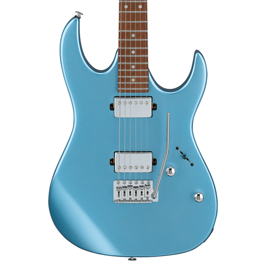 Ibanez GRX120SP Electric Guitar - Metallic Light Blue Matte