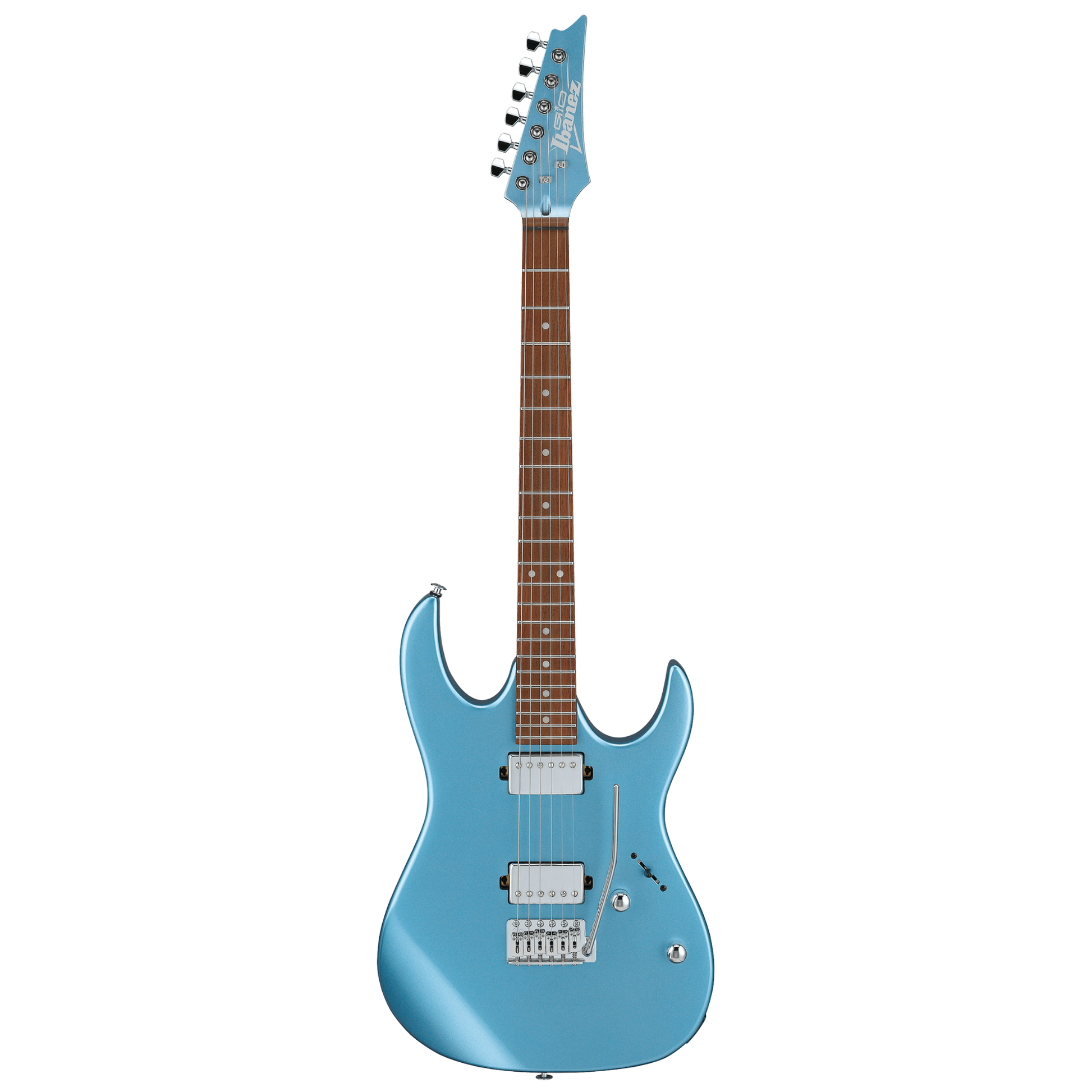 Ibanez GRX120SP Electric Guitar - Metallic Light Blue Matte
