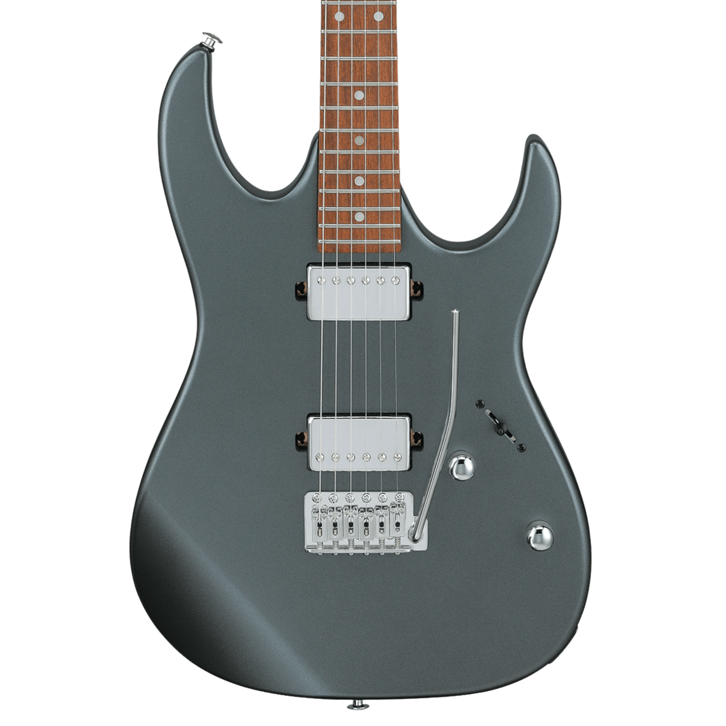 Ibanez GRX120SP Electric Guitar - Noble Gray Metallic Matte