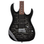 Ibanez Gio GRX70QA Electric Guitar - Transparent Black Burst