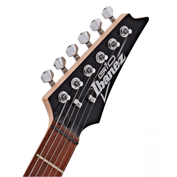 Ibanez Gio GRX70QA Electric Guitar - Transparent Black Burst