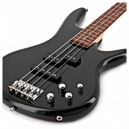 Ibanez GSR200 4-String Bass Guitar Black