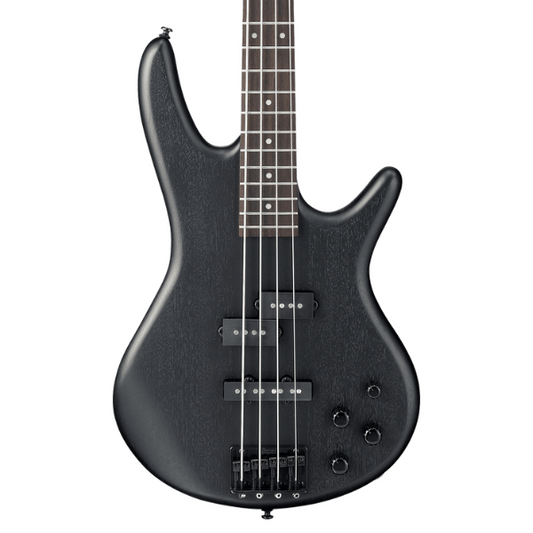 Ibanez Gio GSR200B 4-String Bass Guitar - Weathered Black