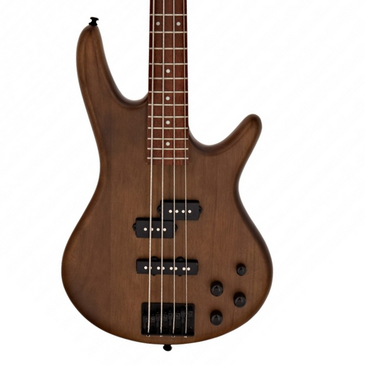 Ibanez Gio GSR200B 4-String Bass Guitar - Walnut Flat