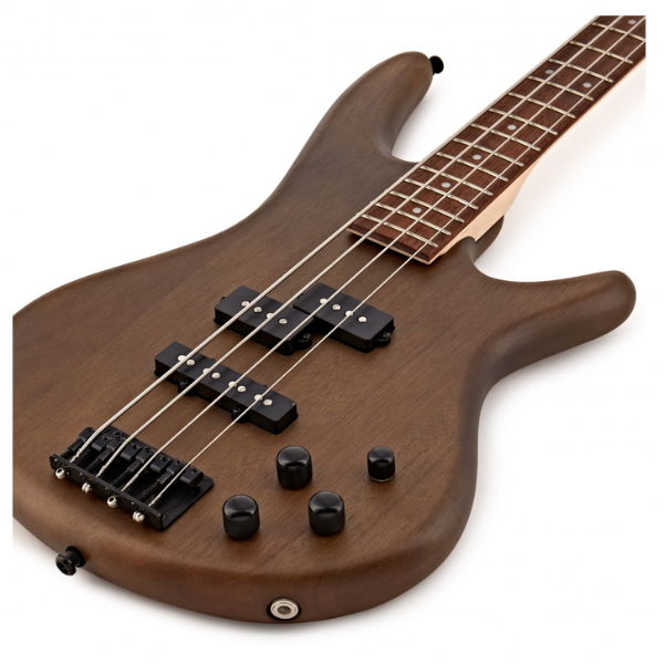 Ibanez Gio GSR200B 4-String Bass Guitar - Walnut Flat