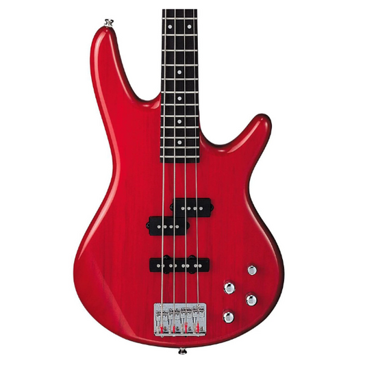Ibanez GSR200 4-String Bass Guitar - Transparent Red