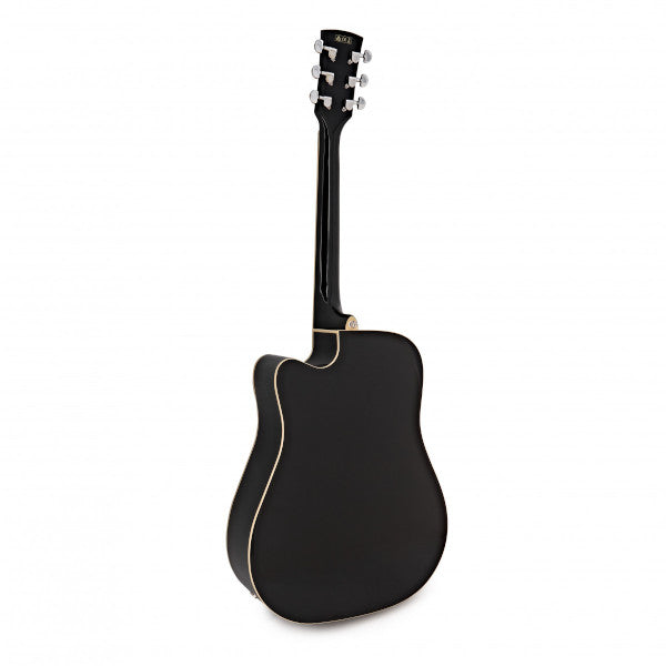 Ibanez PF15ECE PF Performance Series Acoustic/Electric Guitar – Black