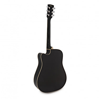Ibanez PF15ECE PF Performance Series Acoustic/Electric Guitar – Black
