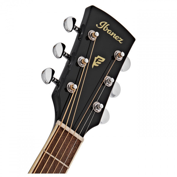 Ibanez PF15ECE PF Performance Series Acoustic/Electric Guitar – Black