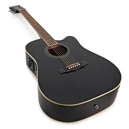 Ibanez PF15ECE PF Performance Series Acoustic/Electric Guitar – Black