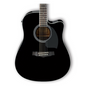 Ibanez PF15ECE PF Performance Series Acoustic/Electric Guitar – Black