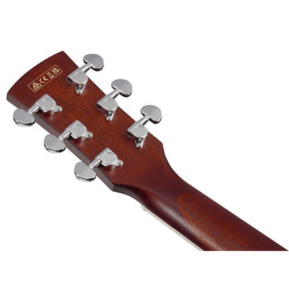Ibanez PF16MWCE Dreadnought Acoustic-Electric Guitar – Open Pore Natural