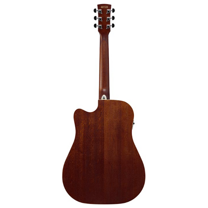 Ibanez PF16MWCE Dreadnought Acoustic-Electric Guitar – Open Pore Natural