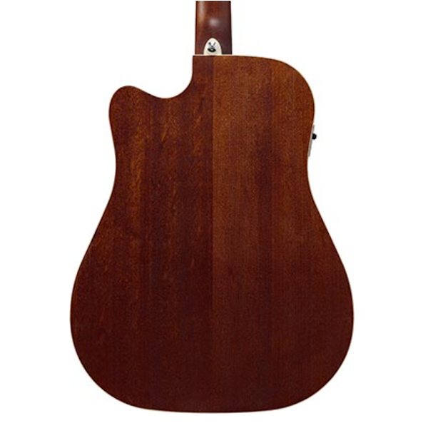 Ibanez PF16MWCE Dreadnought Acoustic-Electric Guitar – Open Pore Natural