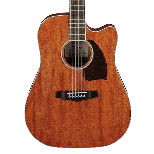 Ibanez PF16MWCE Dreadnought Acoustic-Electric Guitar – Open Pore Natural