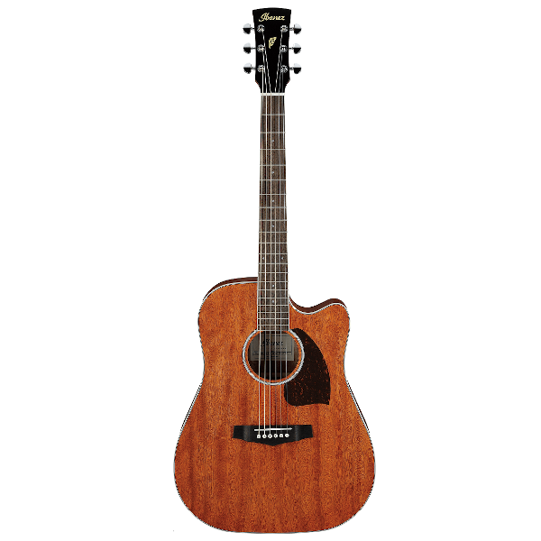 Ibanez PF16MWCE Dreadnought Acoustic-Electric Guitar – Open Pore Natural