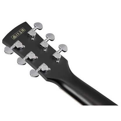Ibanez PF16MWCE Dreadnought Acoustic-Electric Guitar – Weathered Black Open Pore