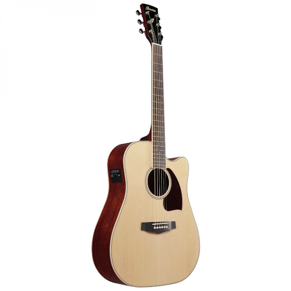 Ibanez PF16WCE NT Dreadnought Acoustic-Electric Guitar – Natural