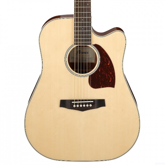Ibanez PF16WCE NT Dreadnought Acoustic-Electric Guitar – Natural