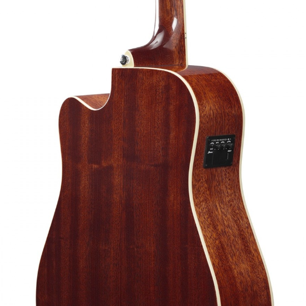 Ibanez PF16WCE NT Dreadnought Acoustic-Electric Guitar – Natural