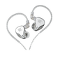 KZ DQ6 In Ear Monitors - Silver