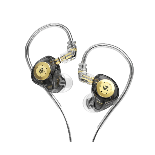 KZ EDX In Ear Monitors - Black