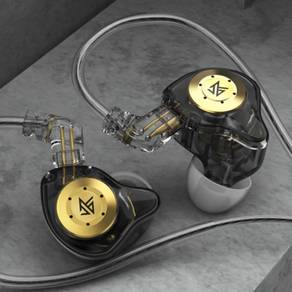 KZ EDX In Ear Monitors - Black