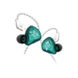 KZ ZST X In Ear Monitors - Cyan