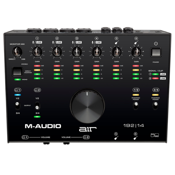 M-Audio AIR 192|14 USB Audio Interface