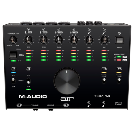 M-Audio AIR 192|14 USB Audio Interface