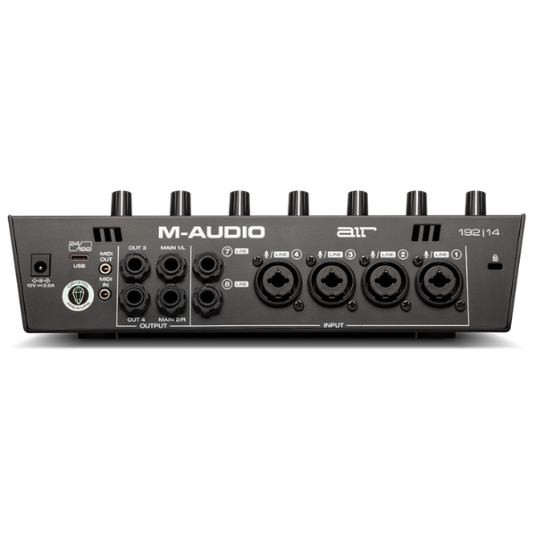 M-Audio AIR 192|14 USB Audio Interface