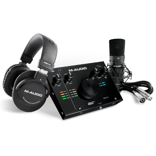 M-Audio AIR 192|4 Vocal Studio Pro Bundle