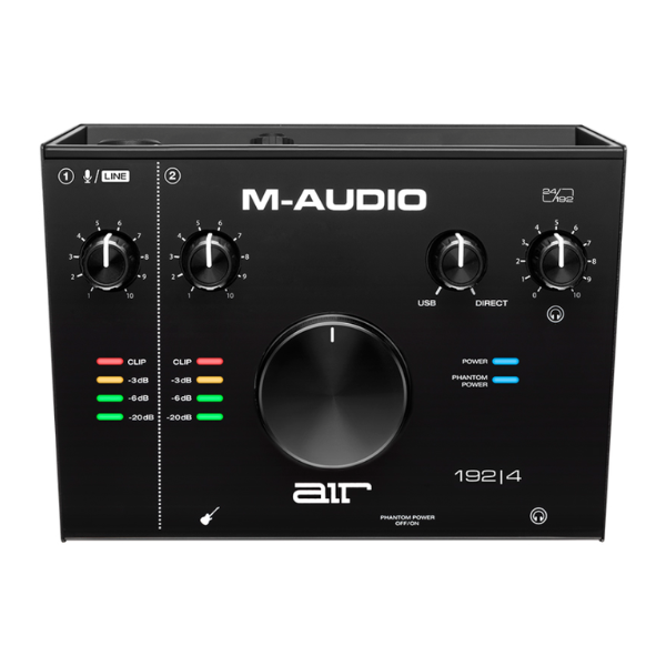 M-Audio AIR 192|4 Vocal Studio Pro Bundle