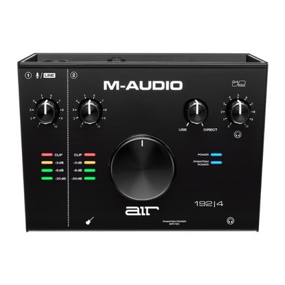 M-Audio AIR 192|4 Vocal Studio Pro Bundle