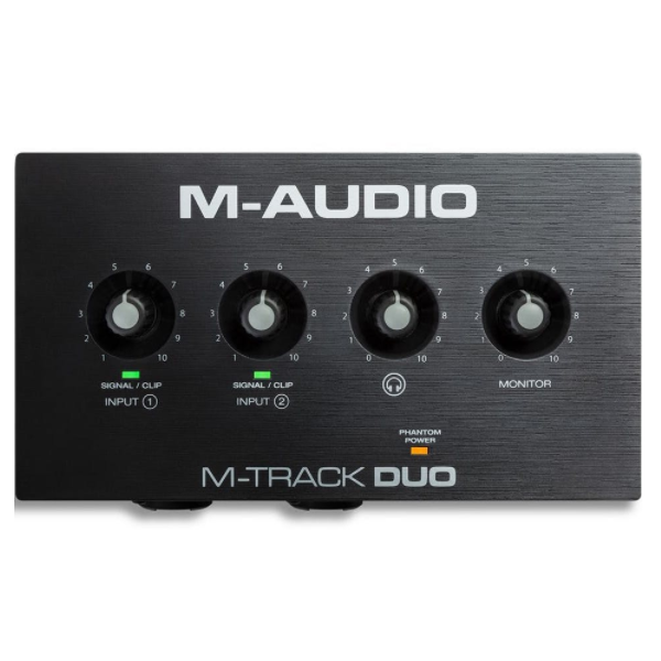 M-Audio M-Track Duo USB Audio Interface